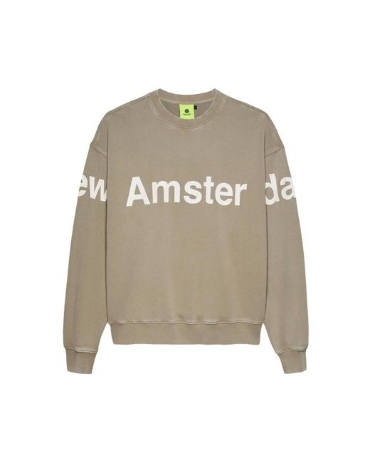 Sweatshirts New Amsterdam Surf Association pour homme en coloris Gray