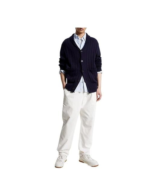 Tommy Hilfiger Blue Cardigans for men