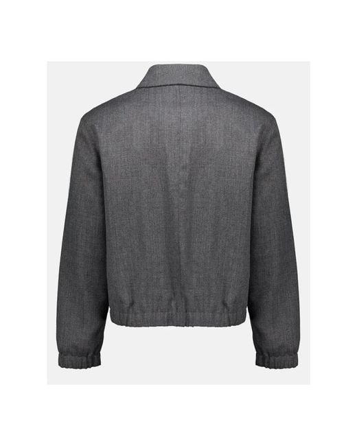 Bomber Jackets di AMI in Gray da Uomo