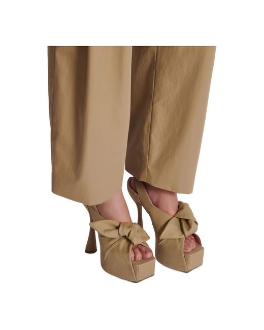 High Heel Sandals Balmain en coloris Green
