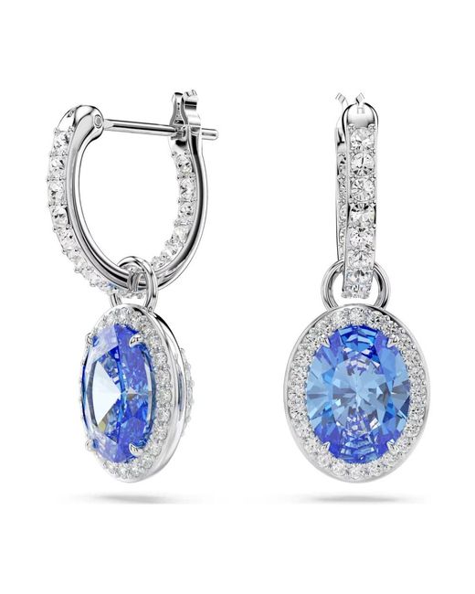 Swarovski Blue Earrings