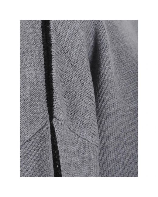 Pinko Gray Turtlenecks