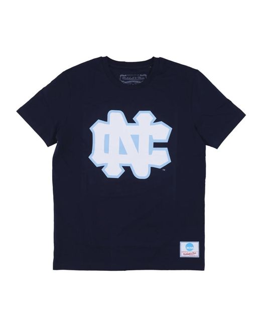 T-Shirts Mitchell & Ness de hombre de color Blue