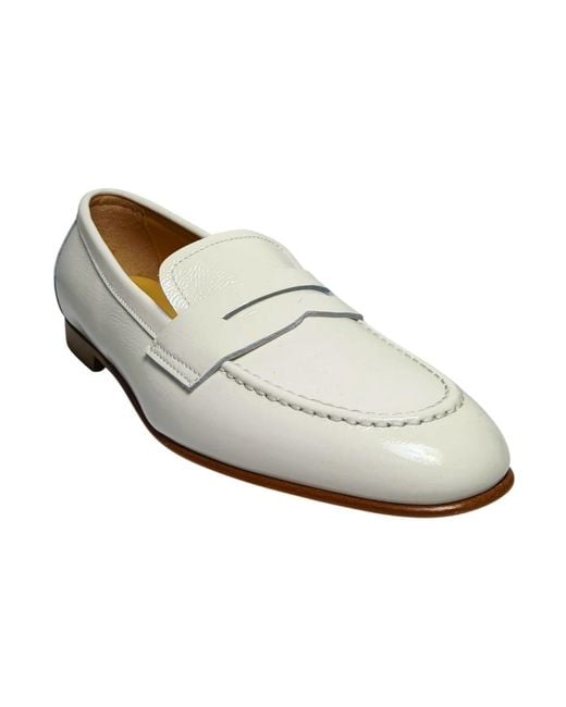 Baldinini White Loafers