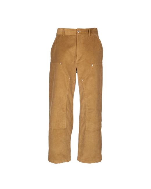 Loewe Natural Straight Trousers for men