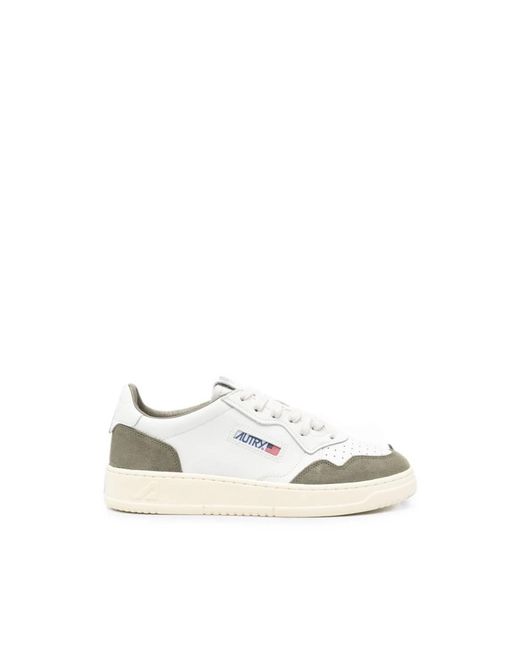 Autry White Sneakers for men