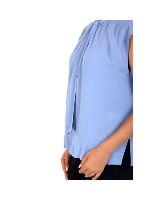 Blouses Marella de color Blue