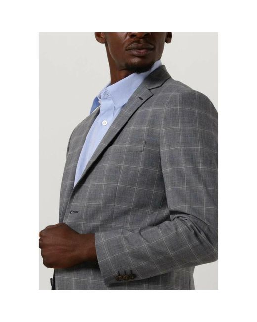 SELECTED Formal Blazers in het Gray voor heren