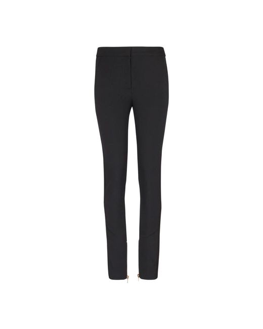 Balmain Slim-Fit Trousers in het Black