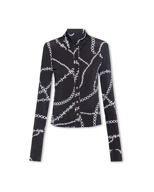 Versace Jeans Couture Black Shirts