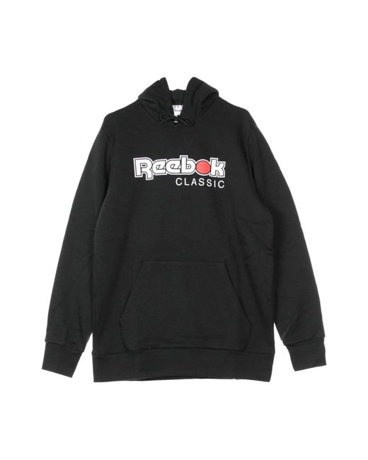 Hoodies Reebok pour homme en coloris Black