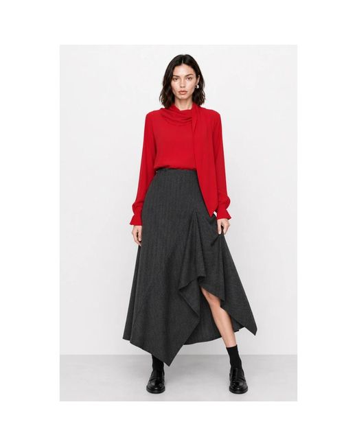 Kocca Black Midi Skirts