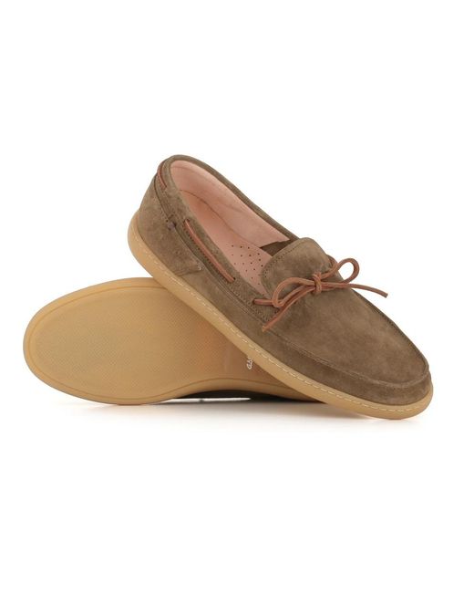 Astorflex Natural Boat Shoes for men