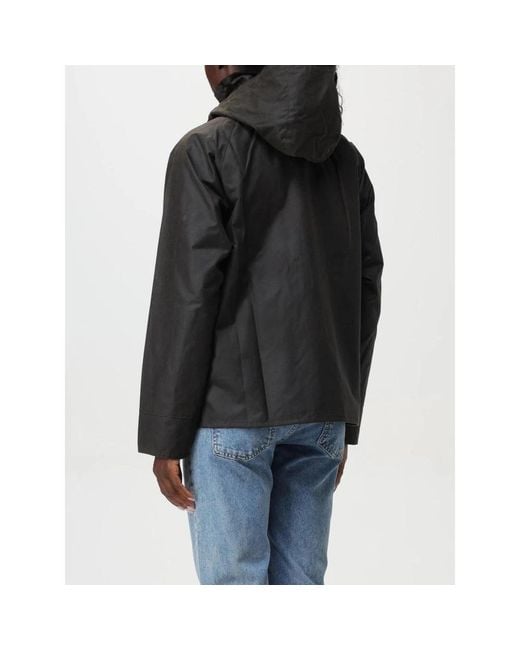 Light Jackets Barbour de color Black