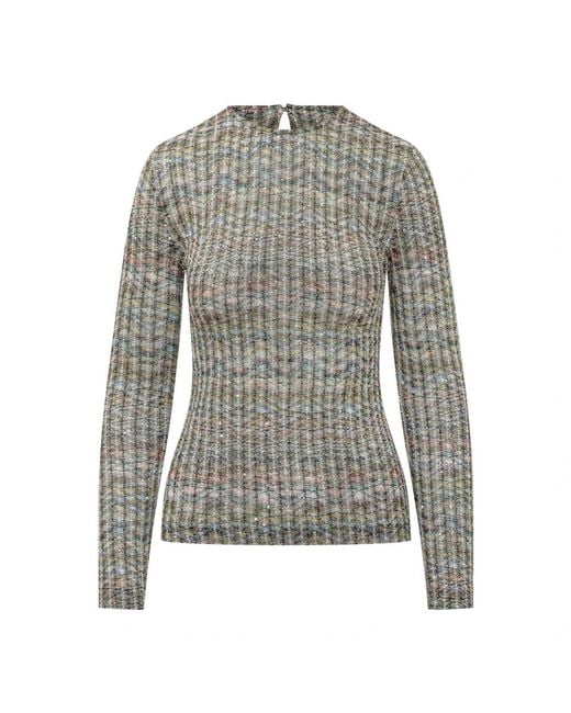 Missoni Caperdoni Crewneck in het Gray