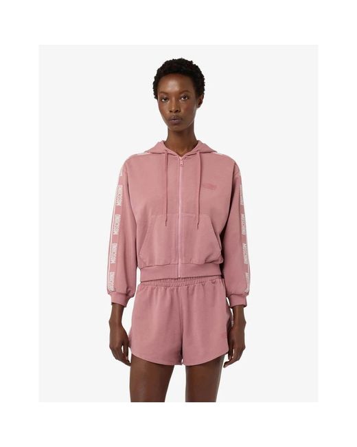 Zip-Throughs Moschino de color Pink