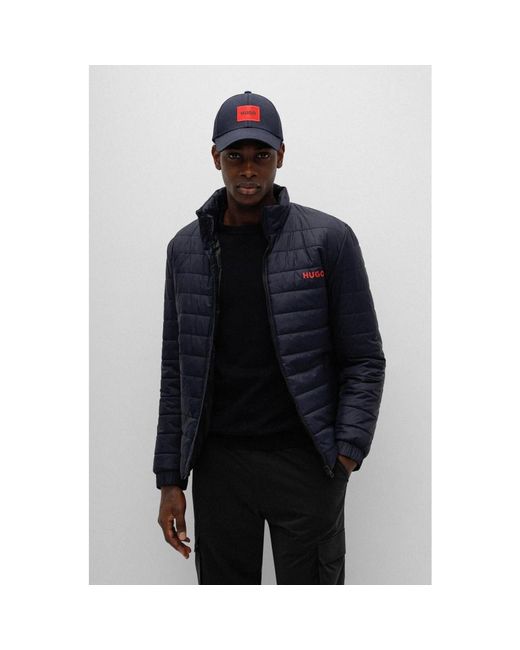 HUGO Down Jackets in het Blue voor heren