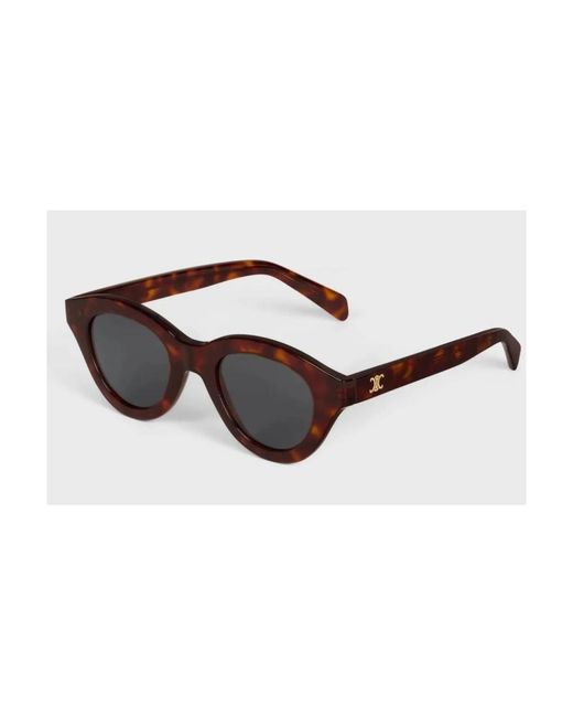 Sunglasses Céline de color Black