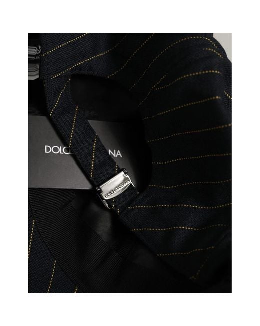 Dolce & Gabbana Black Hats & Caps