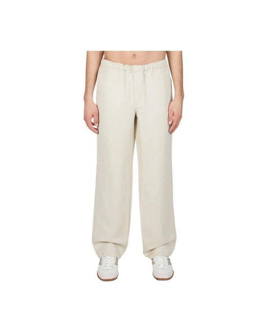 Another Aspect Trousers in Natural für Herren