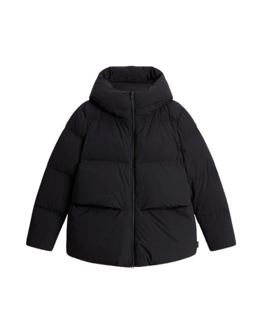 Down Jackets Woolrich en coloris Blue