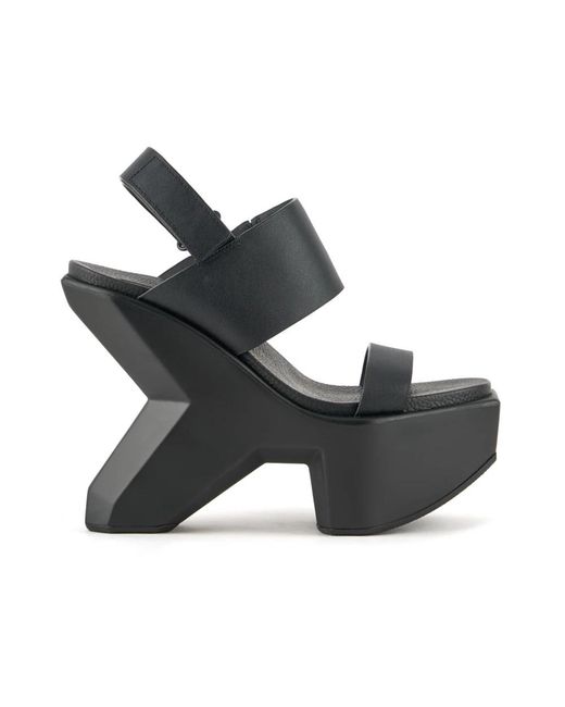 United Nude Gray High Heel Sandals