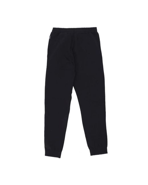 Iuter Broeken ,Zwart ,Katoen Zwarte Fleece Trainingsbroeken Met Elastische Taille in het Blue voor heren