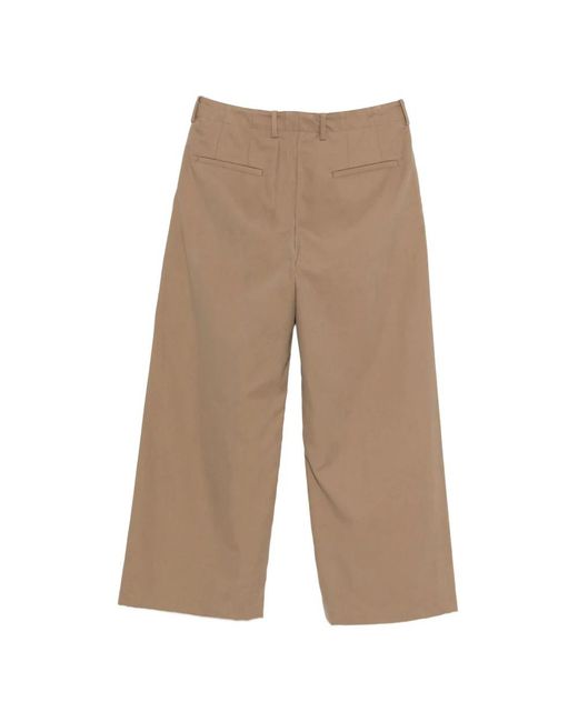 Our Legacy Straight Trousers in het Brown voor heren