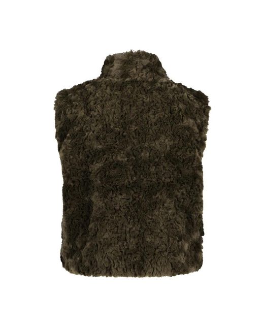 Vests di Monari in Green