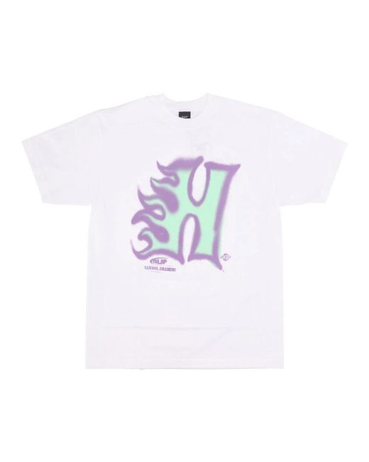 Huf White T-Shirts for men