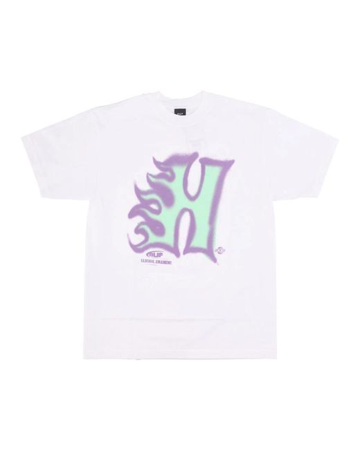 Huf White T-Shirts for men