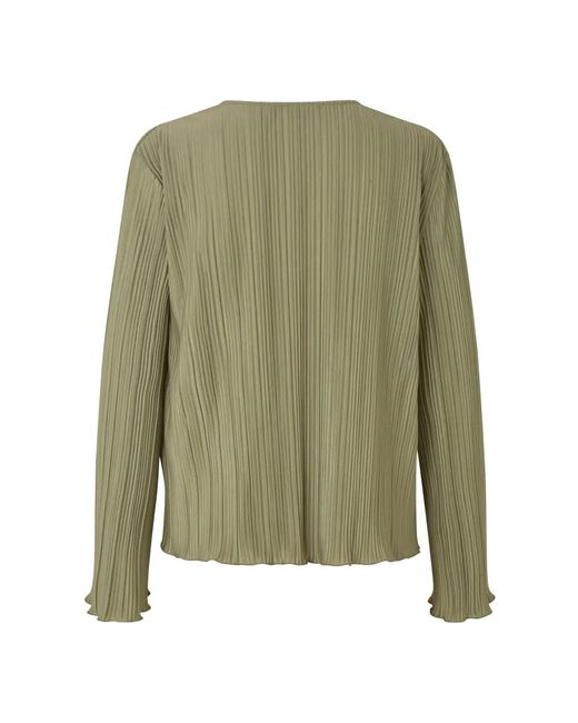 Samsøe & Samsøe Blouses in het Green