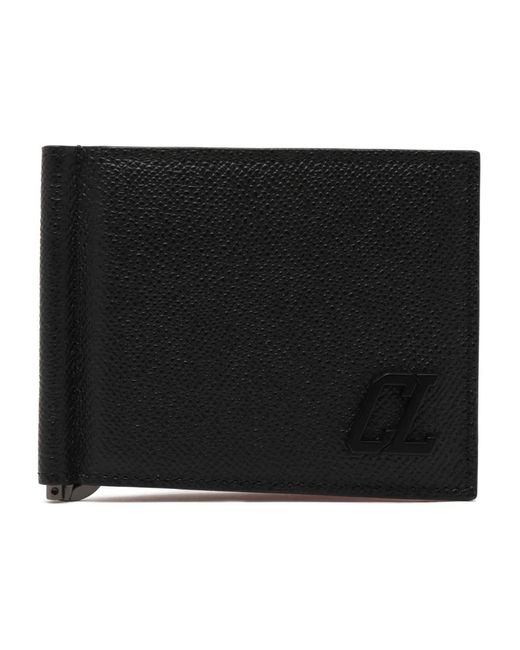 Christian Louboutin Black Wallets & Cardholders for men