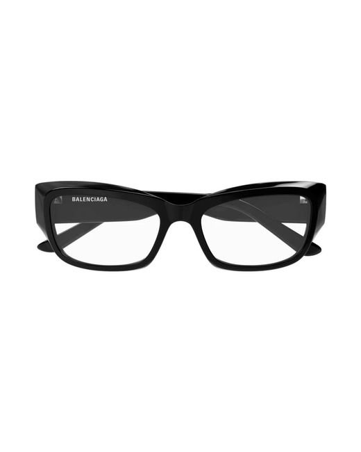 Balenciaga Black Glasses