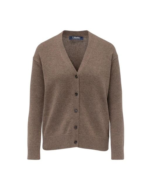 Max Mara Cardigans in het Brown