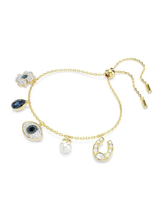 Bracelets Swarovski de color Metallic