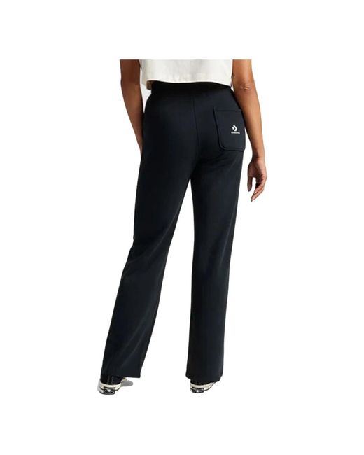 Wide Trousers di Converse in Black
