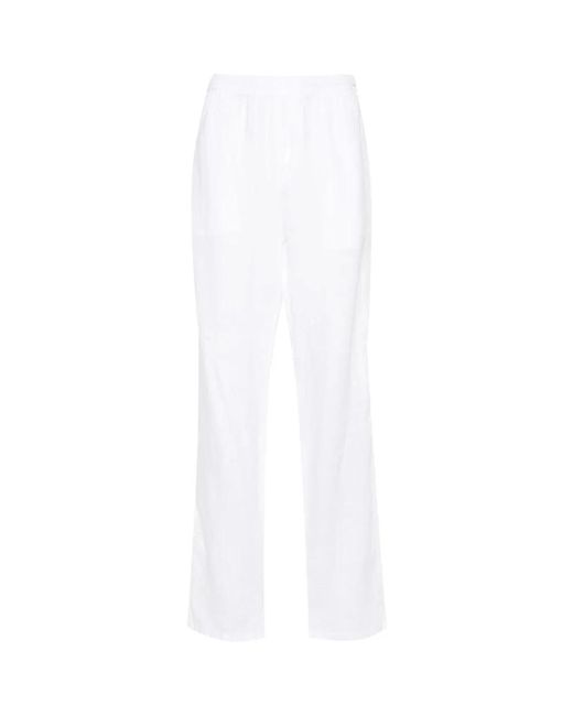 Pantaloni bianchi ventura di Aspesi in White da Uomo