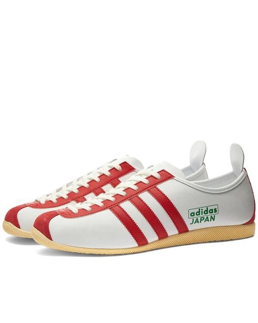 adidas Japan Schuhe Cloud White, Power Red & Green für Herren | Lyst DE