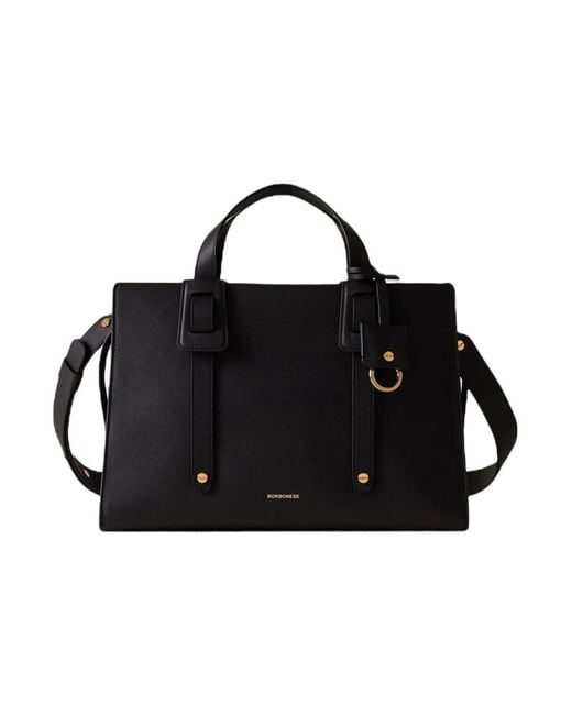 Handbags Borbonese en coloris Black