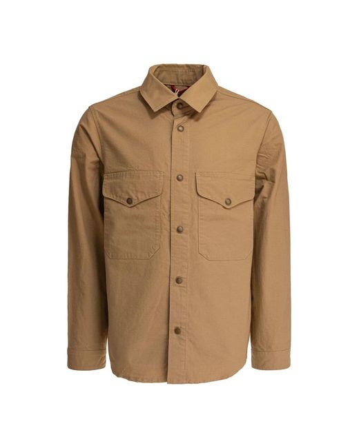 Light Jackets Manifattura Ceccarelli pour homme en coloris Brown