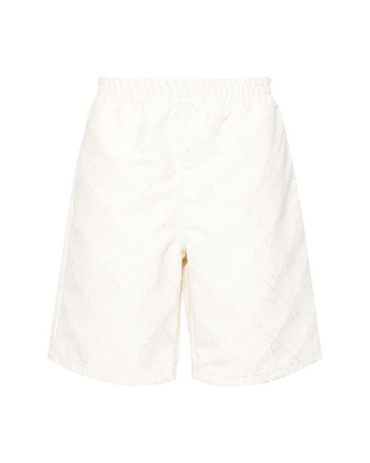 Daily Paper White Casual Shorts for men