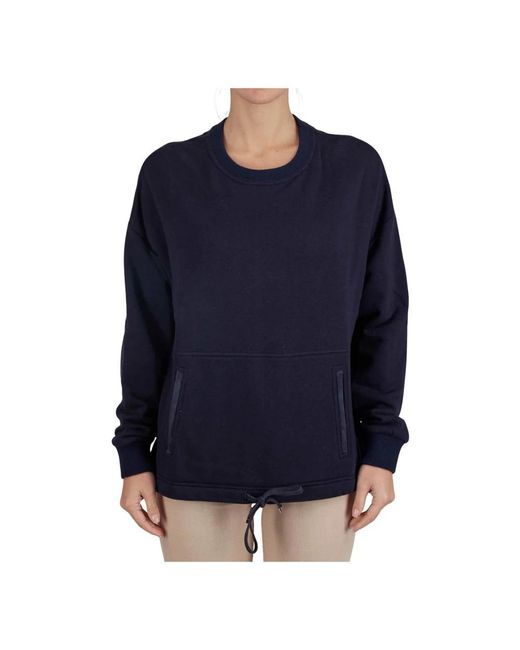 Kiton Blue Sweatshirts