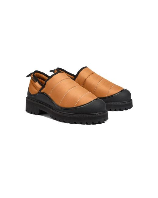 Timberland Black Flat Shoes for men