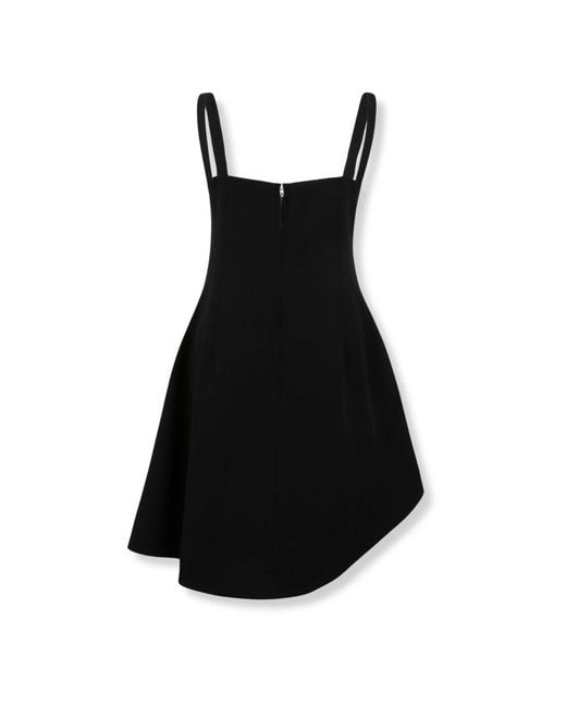 Jil Sander Black Short Dresses