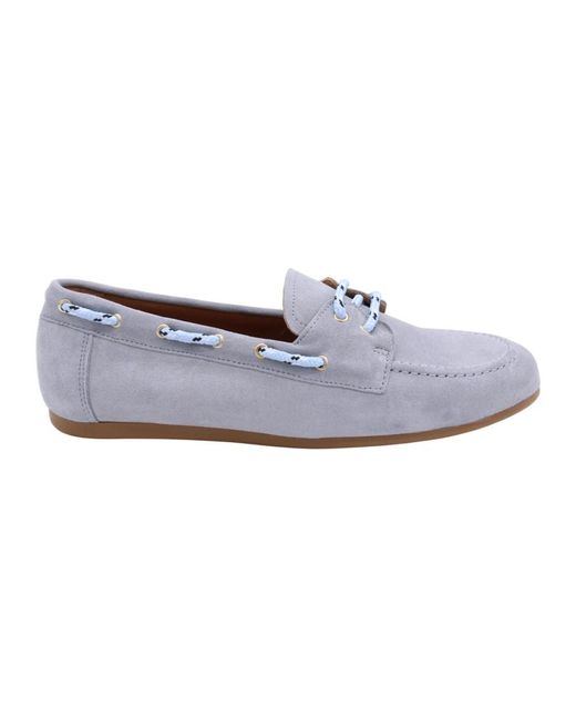 CTWLK Blue Loafers