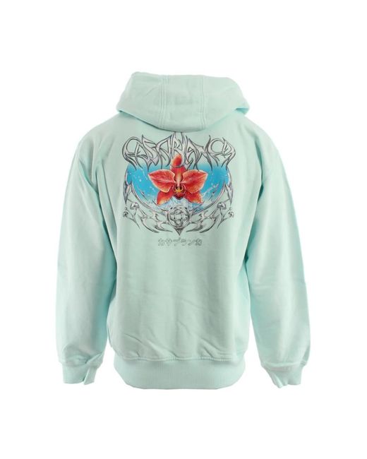 Casablanca Zip-Through Vest in het Blue voor heren