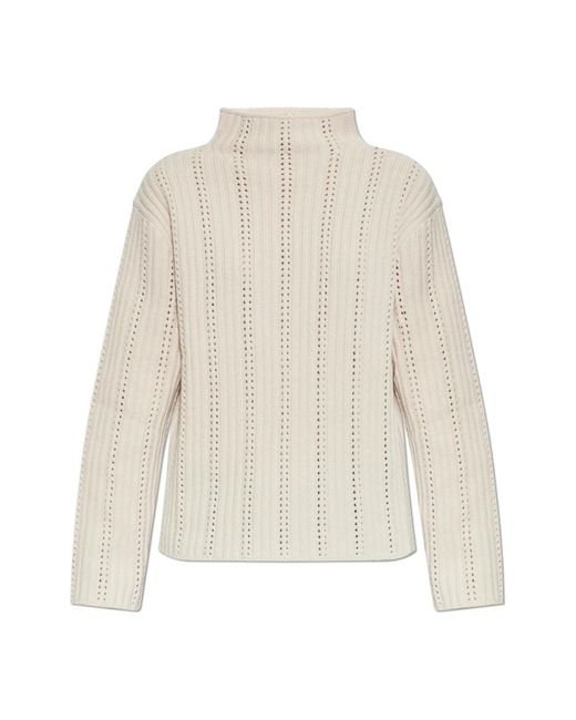 Turtlenecks Samsøe & Samsøe de color White