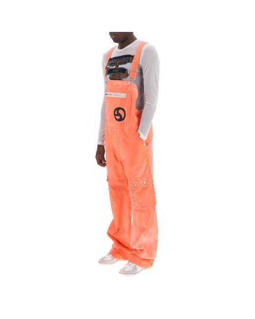 Acne Jumpsuits in Orange für Herren
