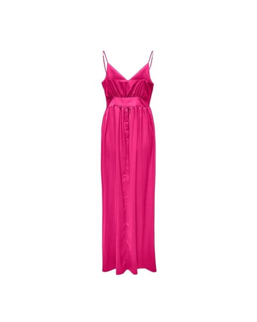 Maxi Dresses ONLY de color Pink